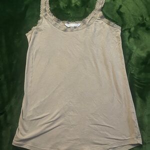 Victoria's Secret Beige Lace Camisole